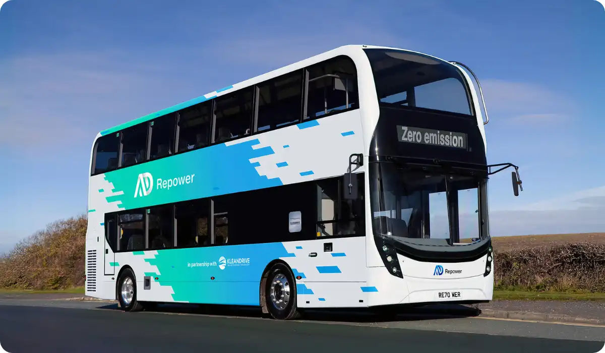 AD Repower: Alexander Dennis Launches Electric Bus Repowering Program with KleanDrive AD Repower: Alexander Dennis Launches Electric Bus Repowering Program with KleanDrive