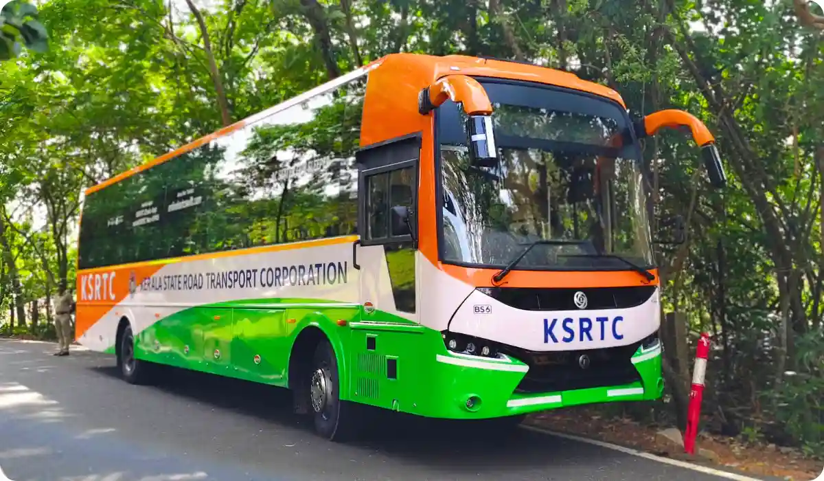 New KSRTC Buses: Kerala Launches 143 Modern Buses with AI-Supported Operations new KSRTC buses