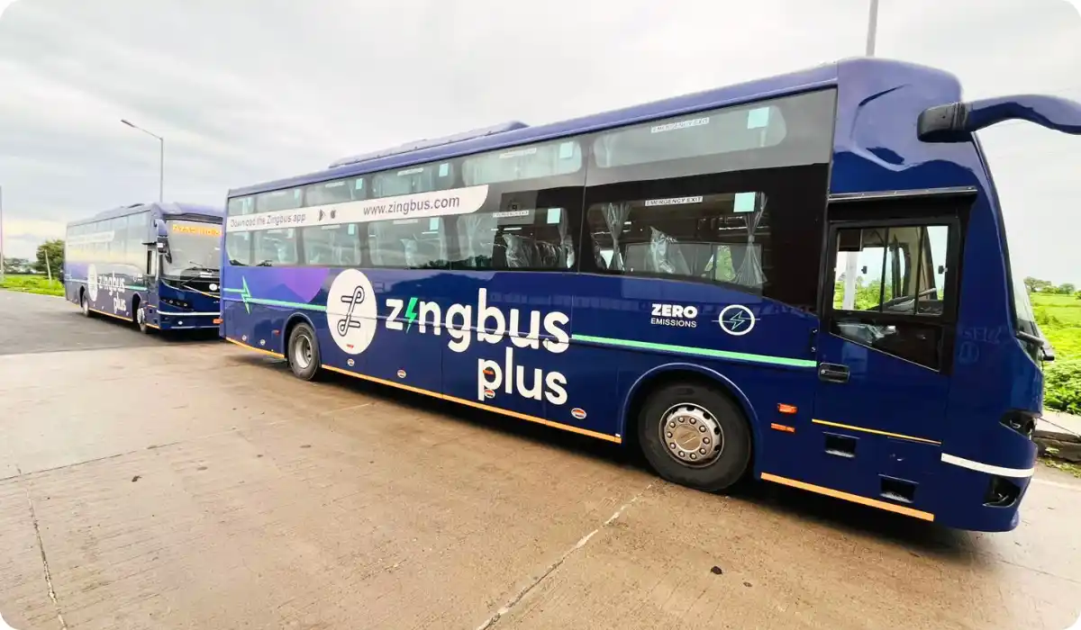 Zing Goes Electric: Launches Zingbus Plus Electric on Delhi Dehradun Route Zingbus Plus Electric launched on Delhi Dehradun route
