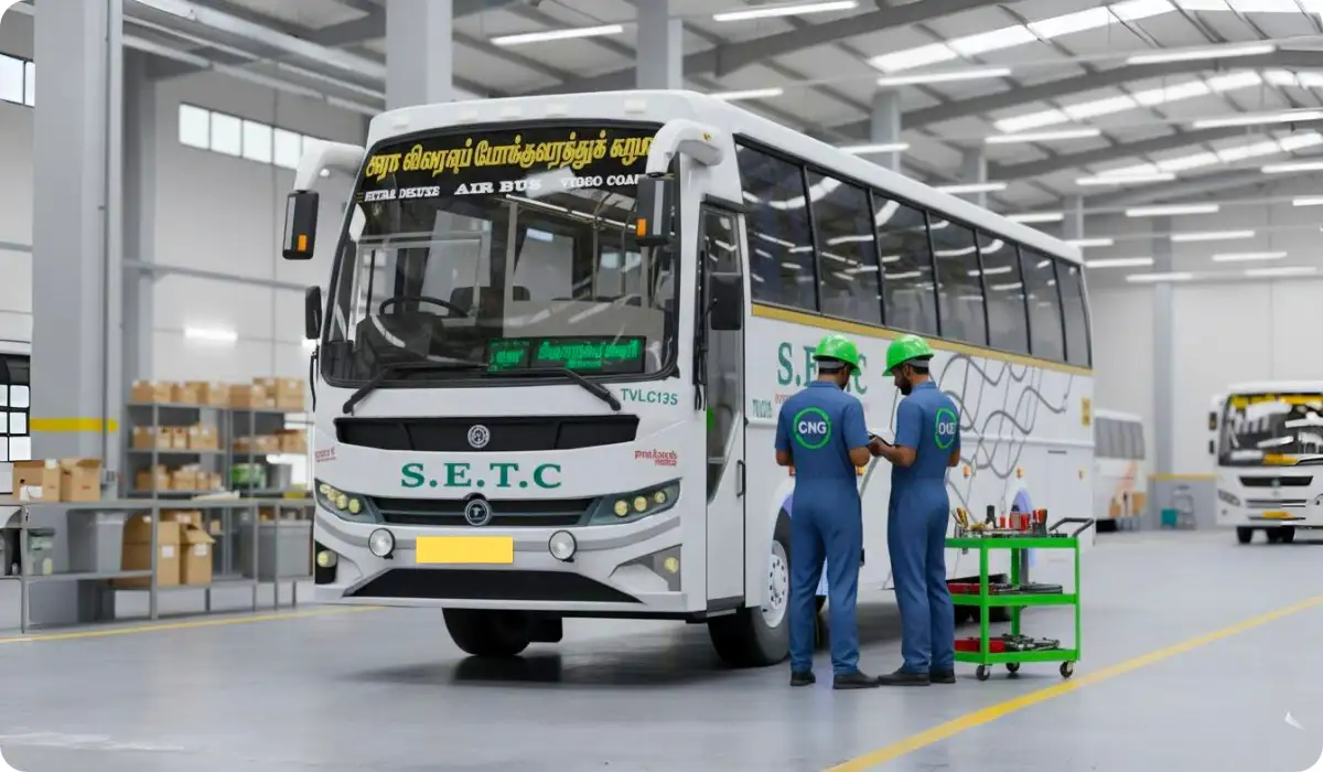 EcoFuel Secures Diesel-to-CNG Bus Retrofitting Order for 850 Buses in Tamil Nadu EcoFuel Secures Diesel-to-CNG Bus Retrofitting Order for 850 Buses in Tamil Nadu
