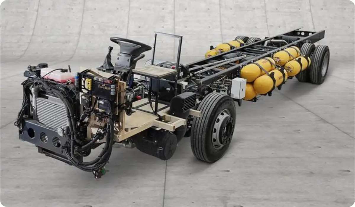 First IVECO BUS Natural Gas Chassis Delivered in Argentina IVECO BUS delivers 20 units of its first natural gas chassis, the 17-210 G, to Metropol in Argentina,