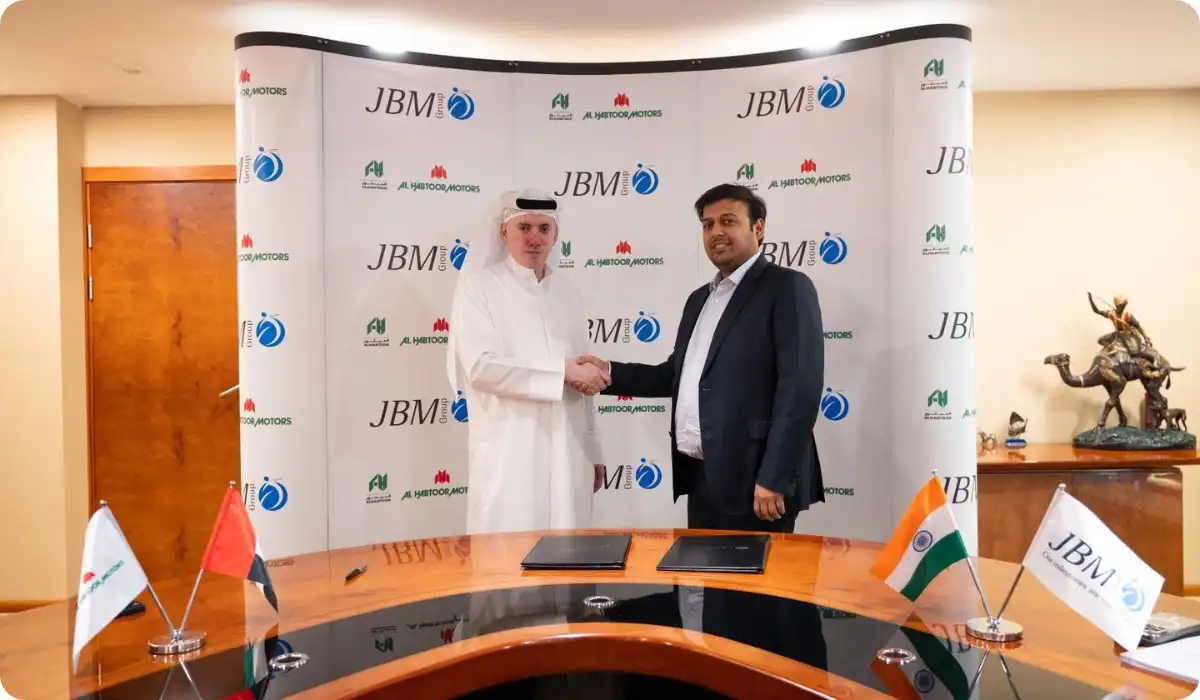 JBM Enters UAE: Partners with Al Habtoor Motors to Launch Electric Buses JBM Enters UAE Partners with Al Habtoor Motors