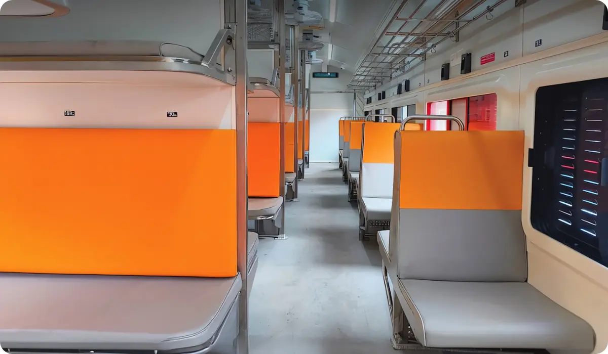 Pinnacle Industries Powers Amrit Bharat Express with World-Class Seating Solutions Pinnacle Industries has been selected as the official partner to design and manufacture sleeper berths and seating solutions for Indian Railways’ prestigious Amrit Bharat Express