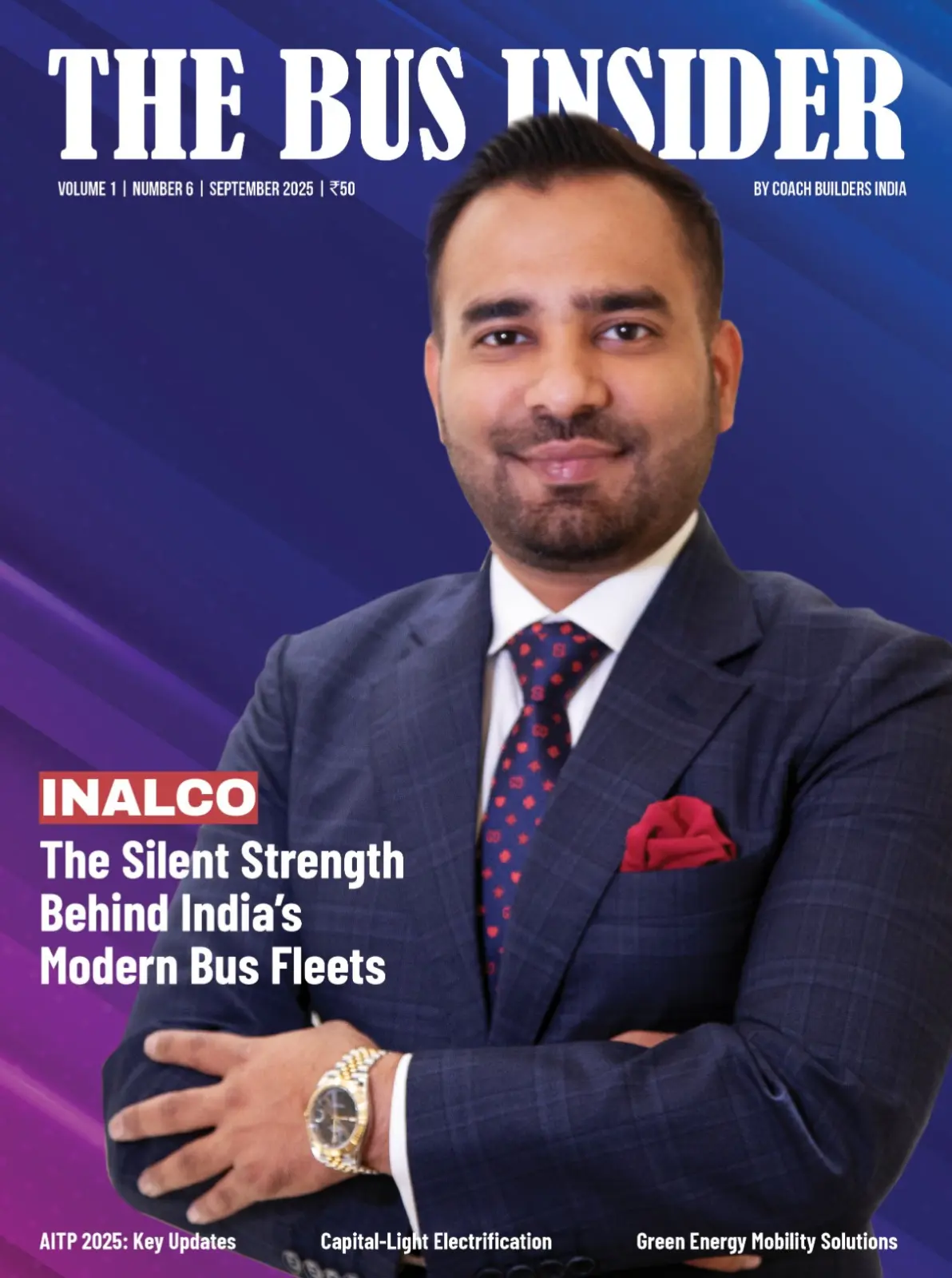 The Bus Insider Magazine The Bus Insider Magazine