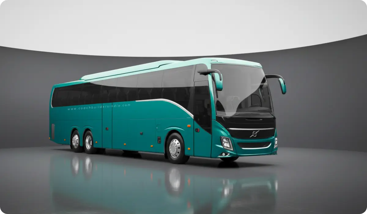 Upto 700 KM Range: New Volvo BZR Electric Coach Chassis Launched with 720 kWh Battery Upto 700 KM Range: New Volvo BZR Electric Coach Chassis Launched with 720 kWh Battery