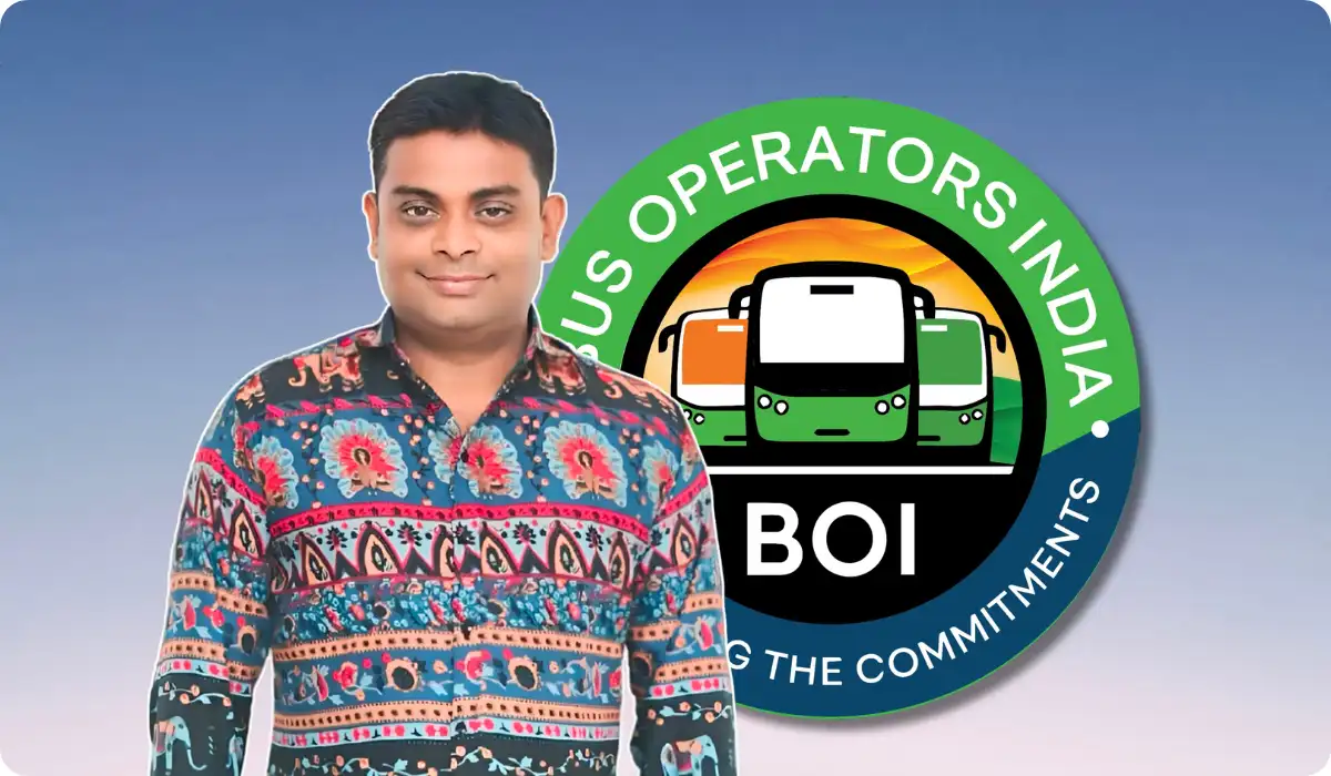 Rajesh Reddy Chandra: The Man Behind India’s Most Trusted Bus Operators’ WhatsApp Group Rajesh Reddy Chandra - Bus Operators India WhatsApp Group