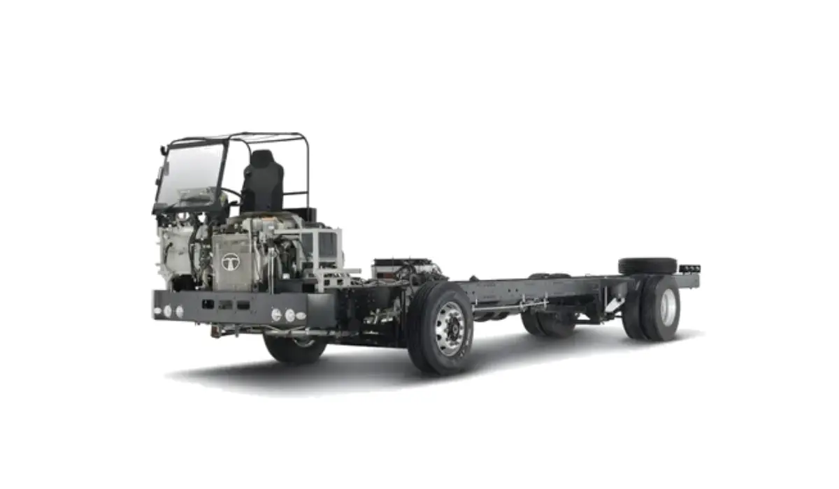 Tata LPO 1822 Bus Chassis