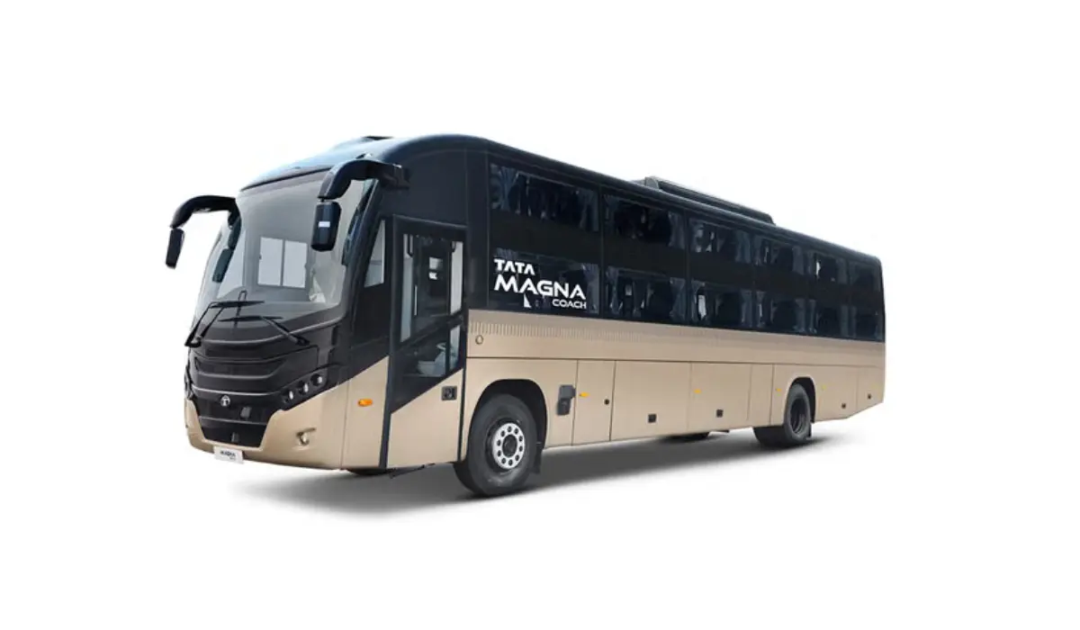 Next-Gen Tata LPO 1822 Bus Chassis Launched for Intercity Operations Tata Magna 13.5M Sleeper Bus