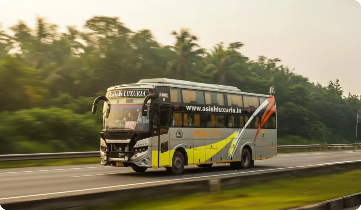 Asish Luxuria bus