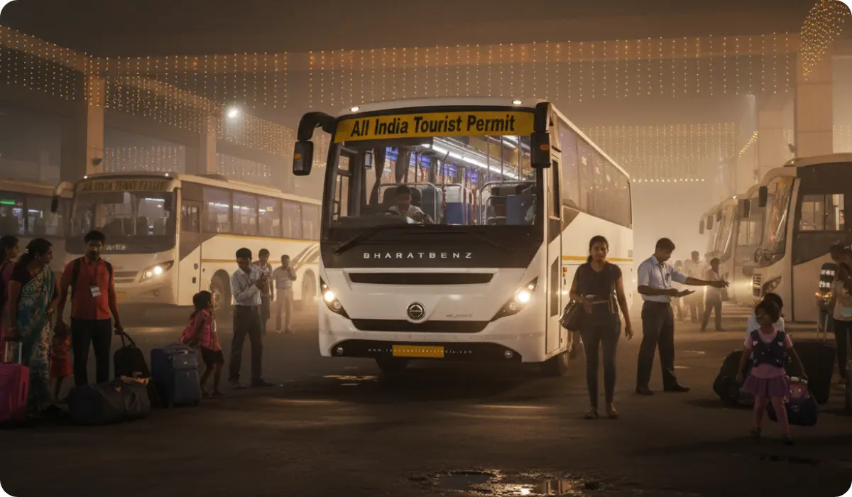 Diwali Special: How Bus Operators Gear Up for India’s Festive Rush