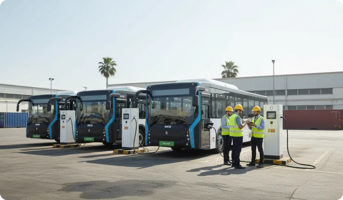 Electric Bus Charging