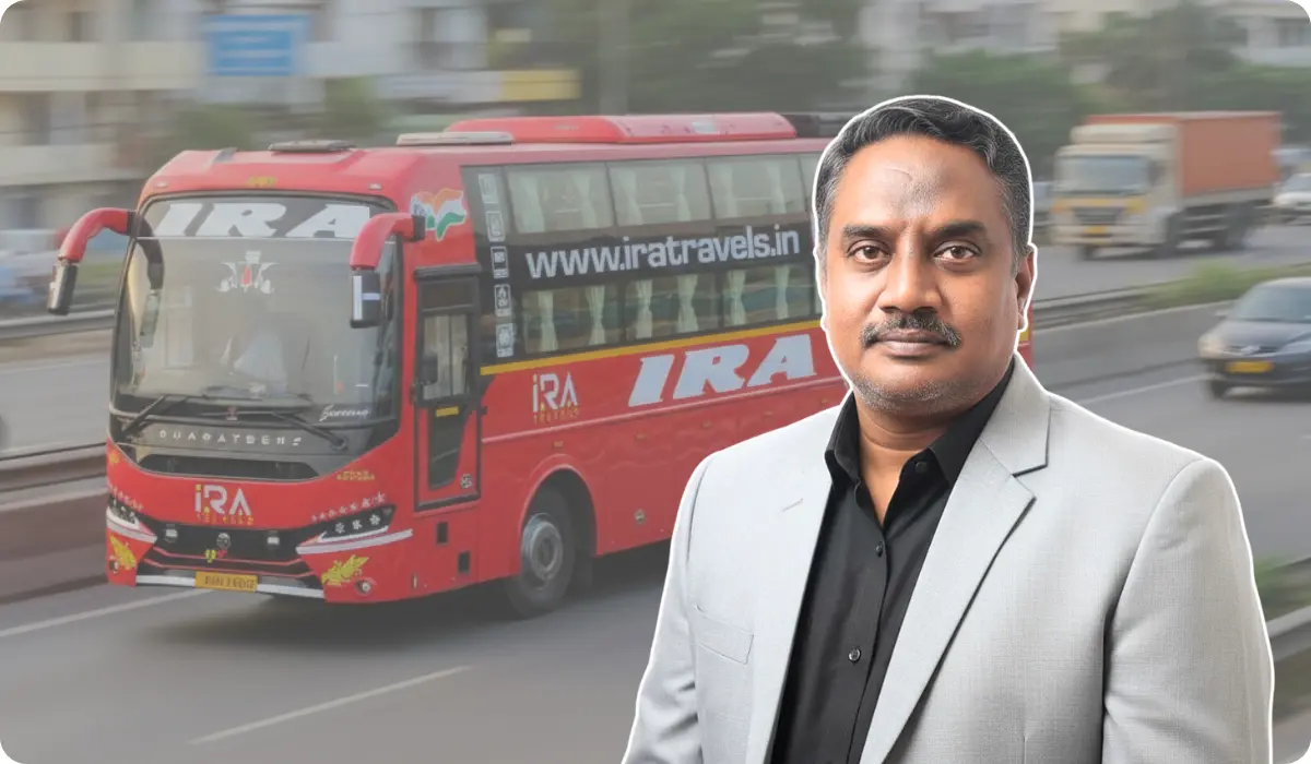 IRA Travels' Kaja Prem Lal Exposes the Hidden Cracks in India’s Bus Industry Bus operator interview: Kaja Prem Lal CEO IRA Travels
