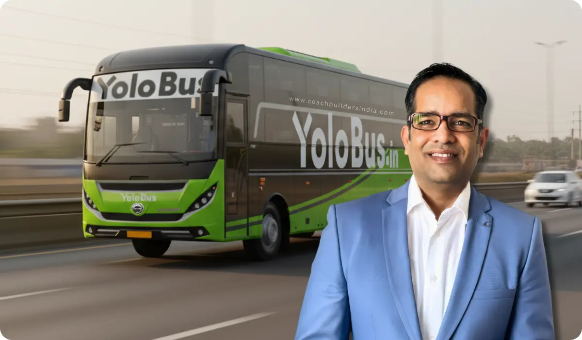 Bus Operator Interview: Manoj Soni CEO YoloBus