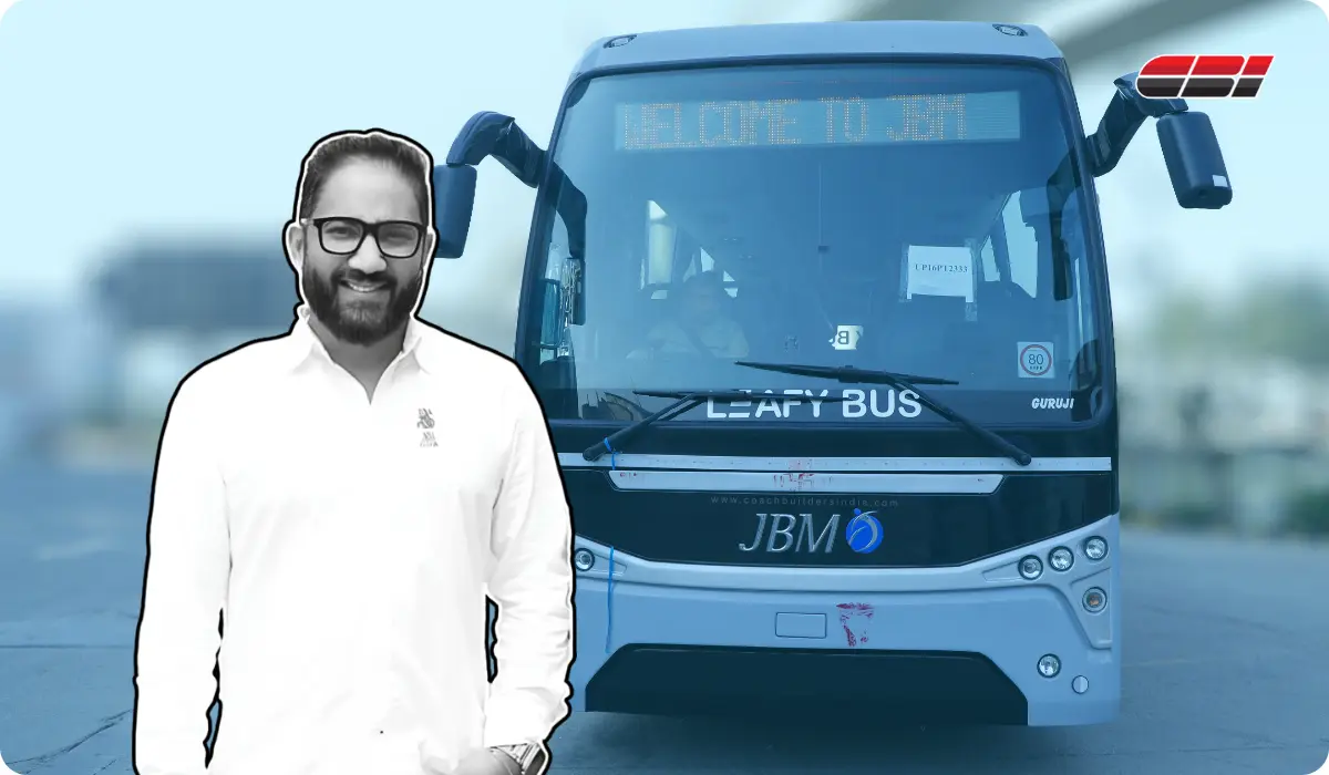 Bus Operator Interview: Rohan Dewan Co-Founder LeafyBus