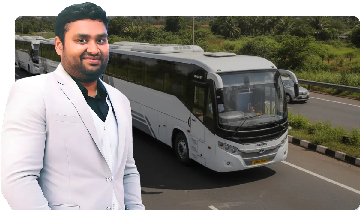 Sunil Ravindran, Green Energy Mobility Solutions