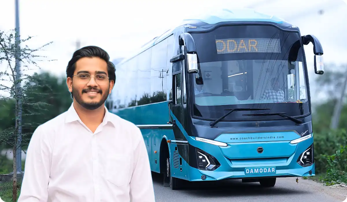 Yash Sharma, Director, Damodar Group