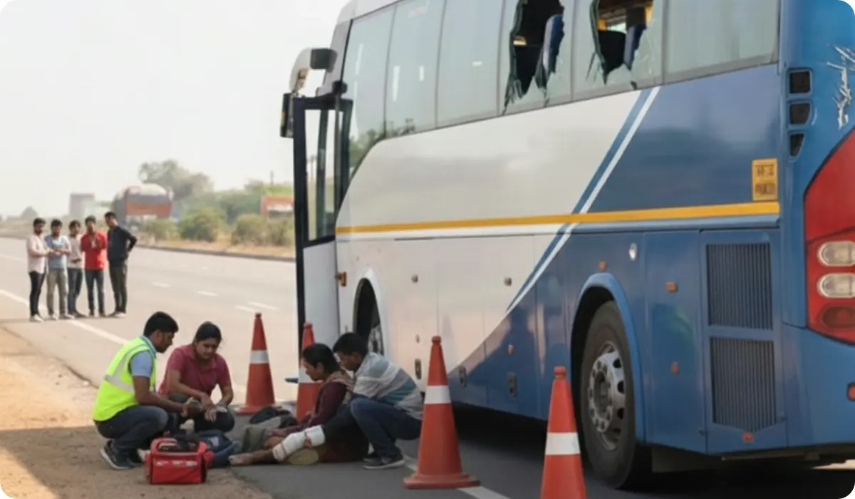 What to do after a bus accident