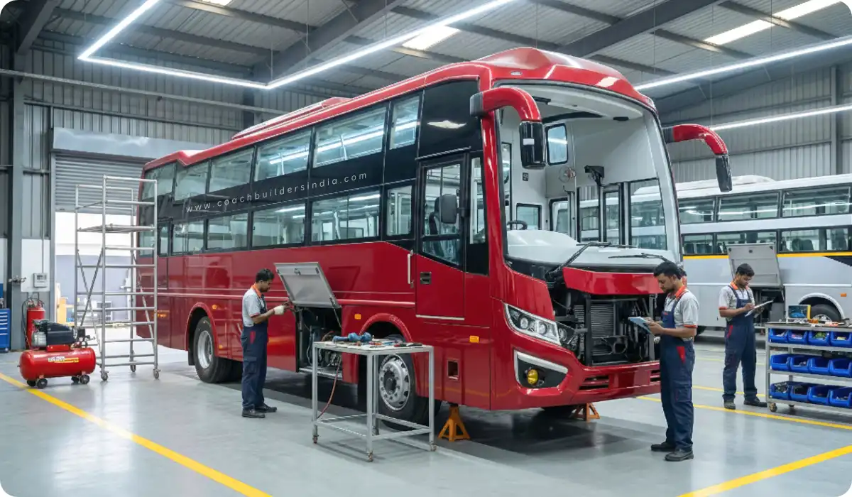 Bus Body Building (1)