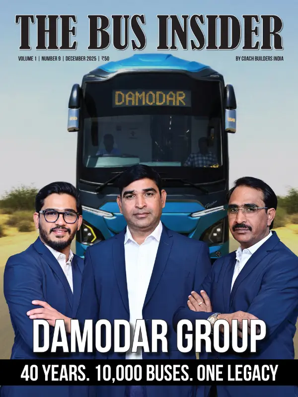 The Bus Insider Magazine December 2025 Issue