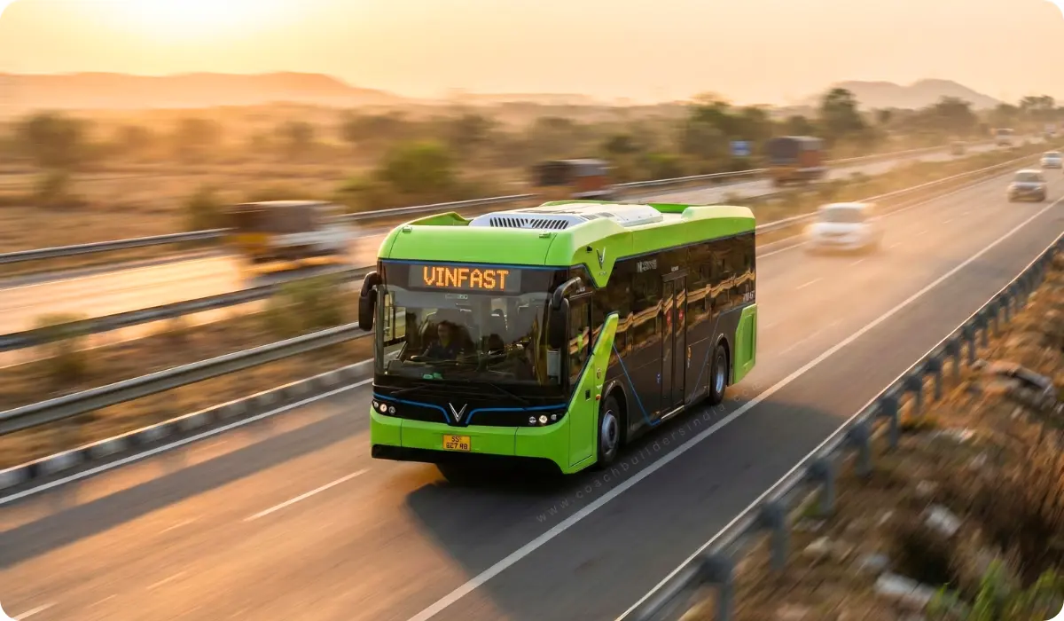 VinFast Electric Bus in India