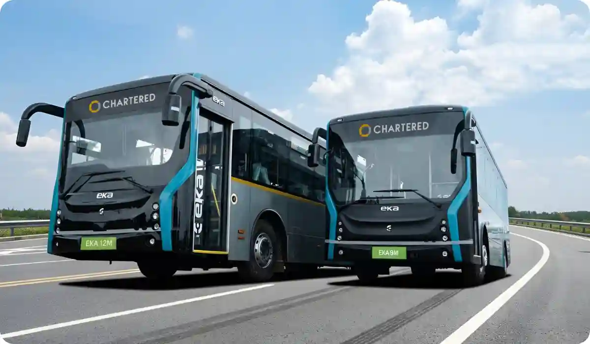 Chartered Speed, EKA Mobility Secure LOCQ for 1,750 Electric Buses Under PM E-Drive Scheme in Bengaluru