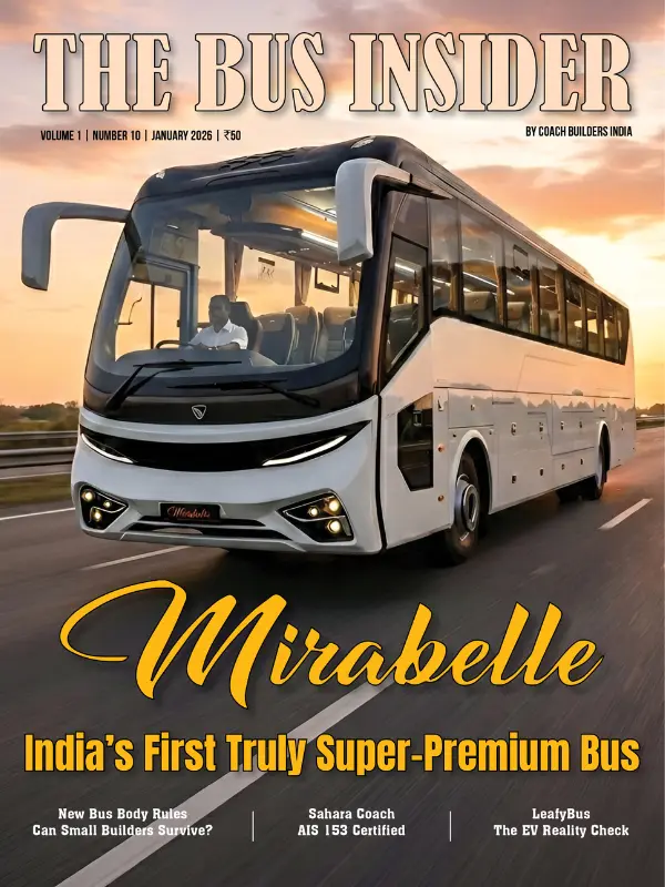 The Bus Insider Magazine The Bus Insider Magazine January 2026 Issue_Website Download