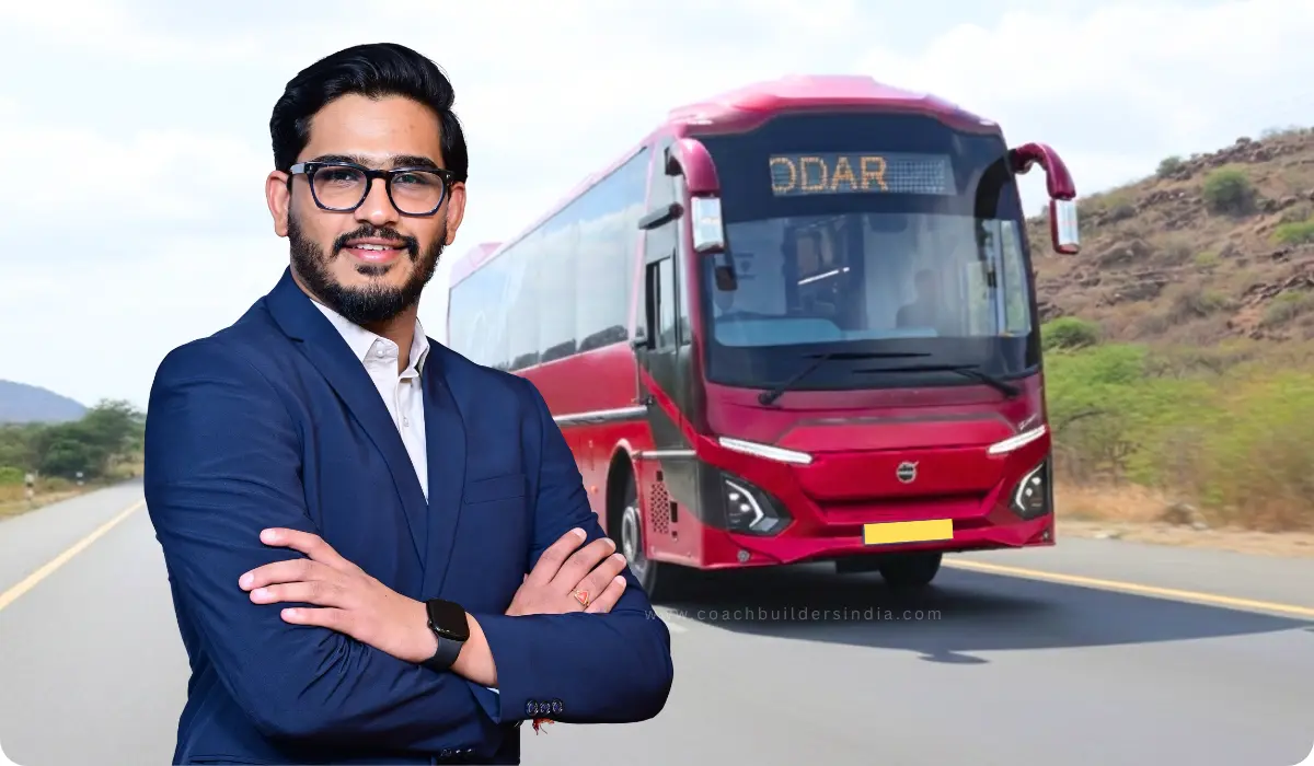 Director Yash Sharma, Damodar Bus Body Builders Interview - pricelist, reviews, etc.