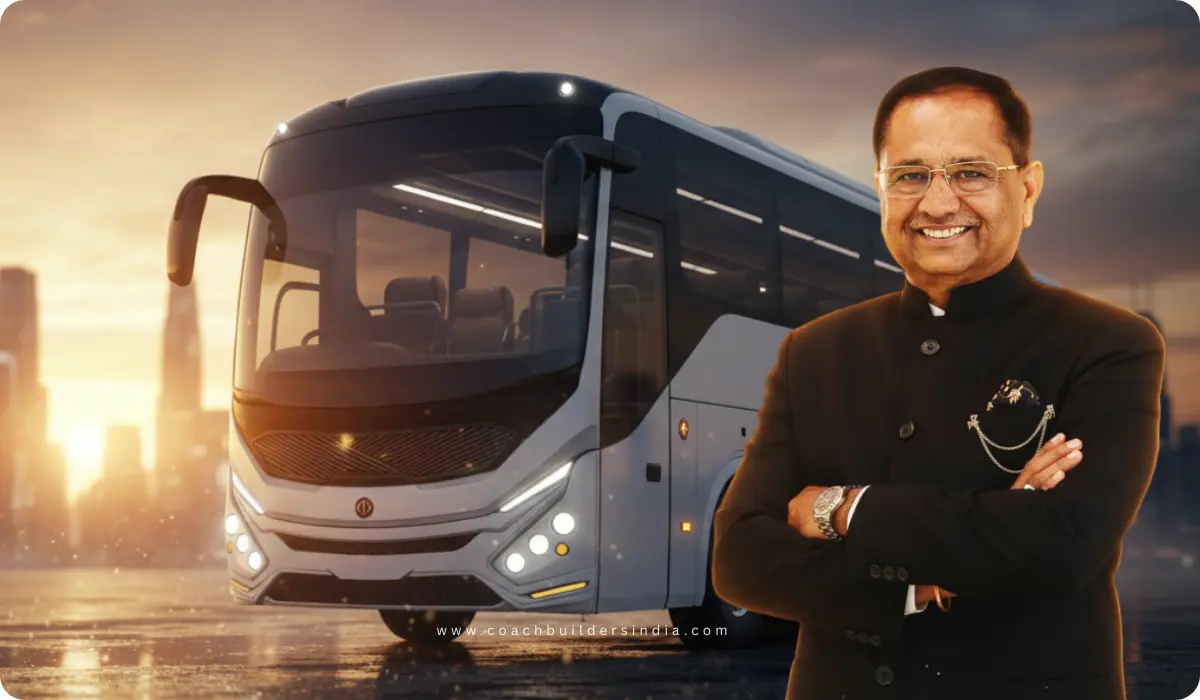 Sanatan Bus Body Builders secures AIS 153