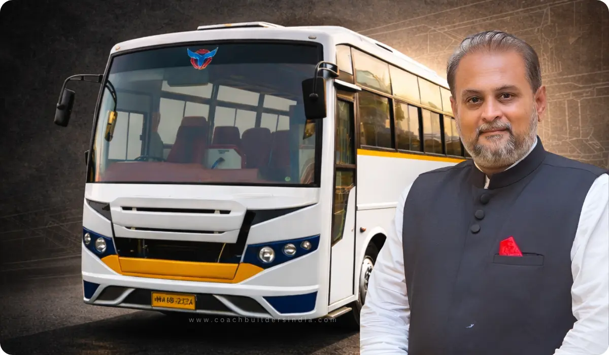A List of the Top Indian Bus Body Builders With AIS-153 Certification Tirth Automobiles secures AIS 153 certificate
