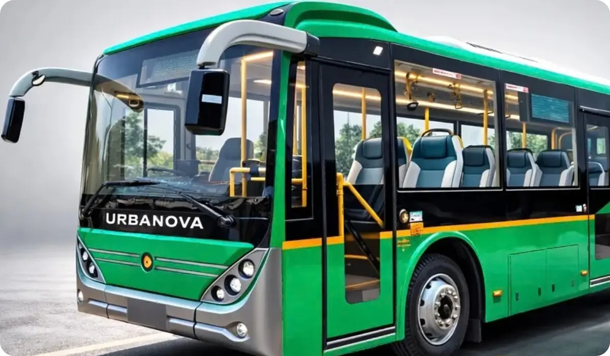 Keto Motors Receives CMVR Approval for 9-Metre Urbanova KE9 Electric Bus