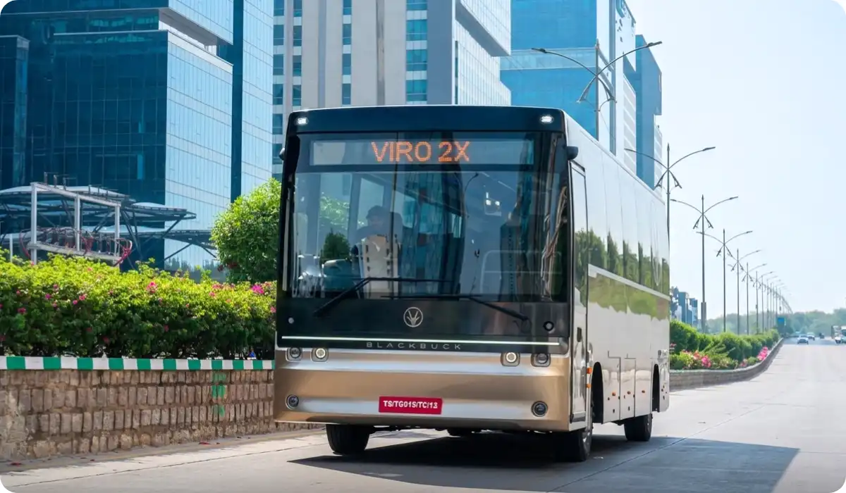 Blackbuck EV VIRO 2X