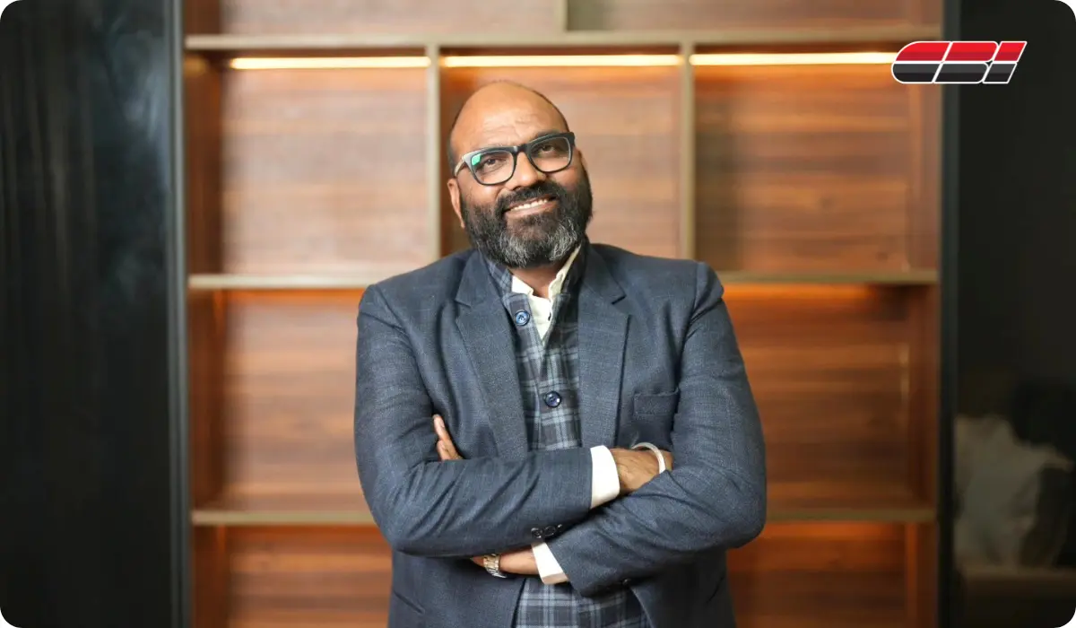 Naresh Yadav Owner of Synaty Bus Body Builders