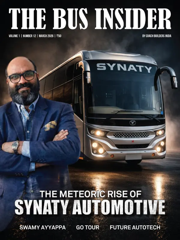 The Bus Insider Magazine The Bus Insider Magazine March 2026 Issue