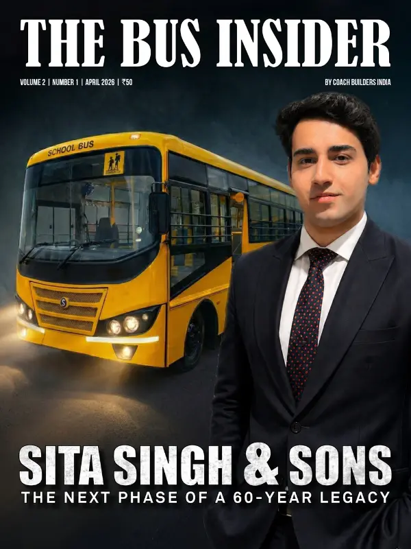 The Bus Insider Magazine April 2026 Issue