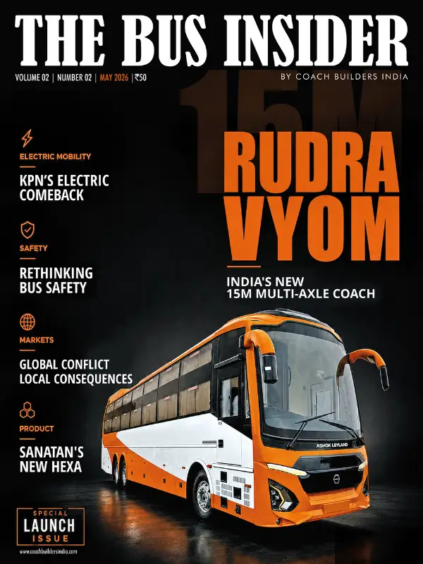 The Bus Insider Magazine May 2026