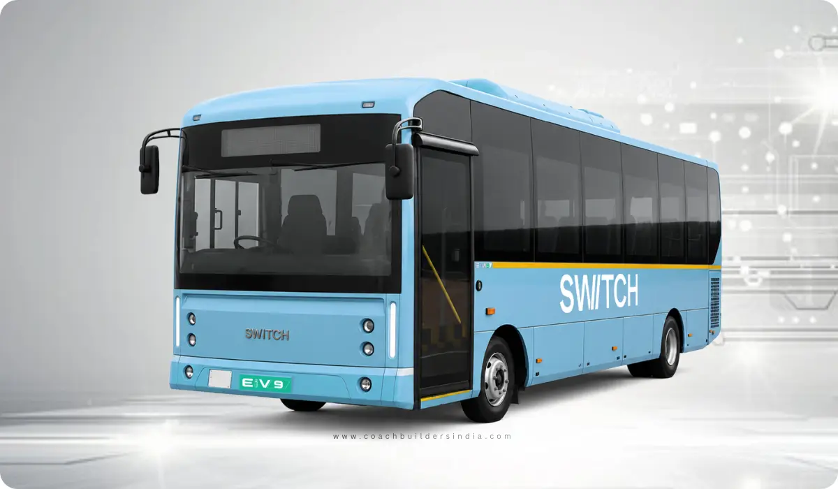 SWITCH Mobility Launches EiV9 9-Metre Electric Bus at Prawaas 5.0