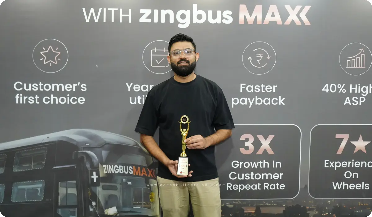 zingbus Signs MoUs with 50 Bus Operators at Prawaas 5.0, Plans 200+ Maxx and E-Buses