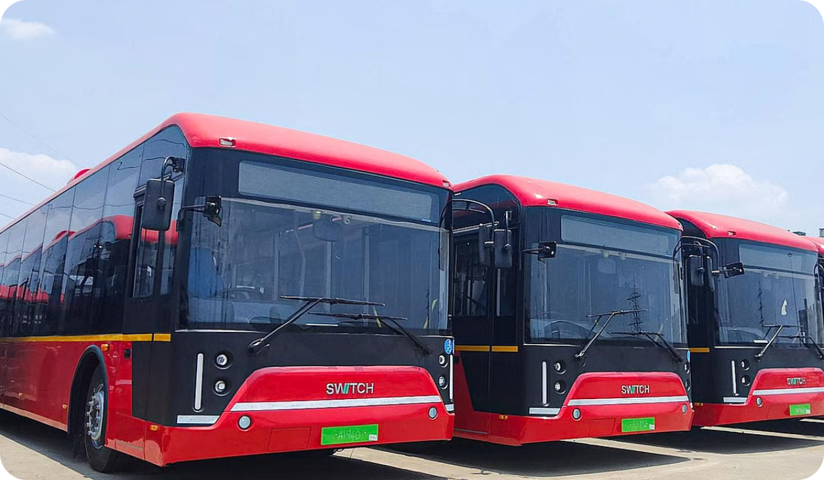 CM Vijay Flags Off 250 New Buses in Tamil Nadu, Including 130 Electric Buses