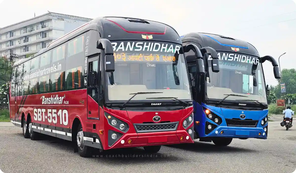 Synaty Lavie+ 15 meter sleeper bus