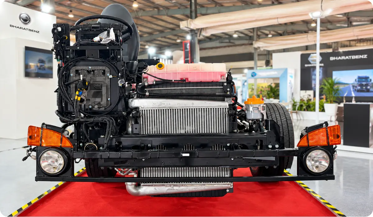 BharatBenz TorqShift 1926