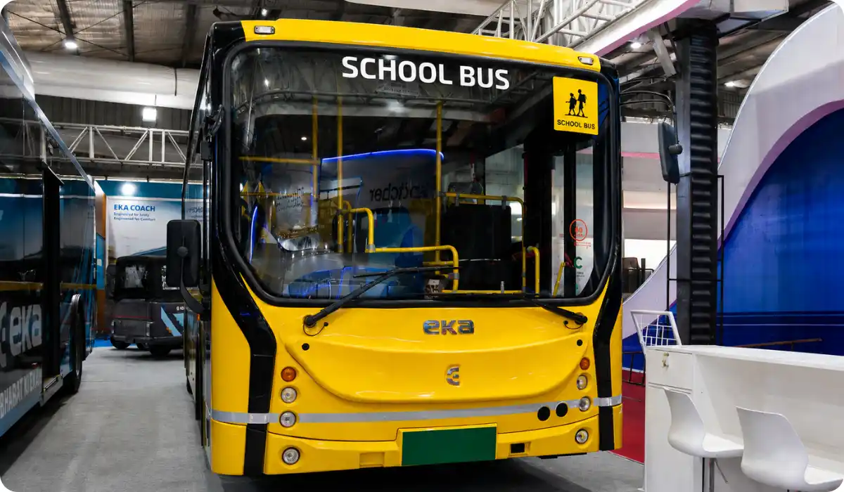 EKA 9M School Bus Launch At Prawaas 5.0