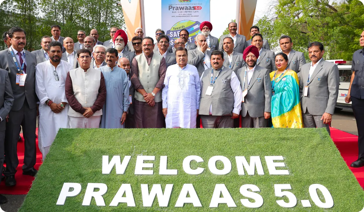 Prawaas 5.0 with Nitin Gadkari