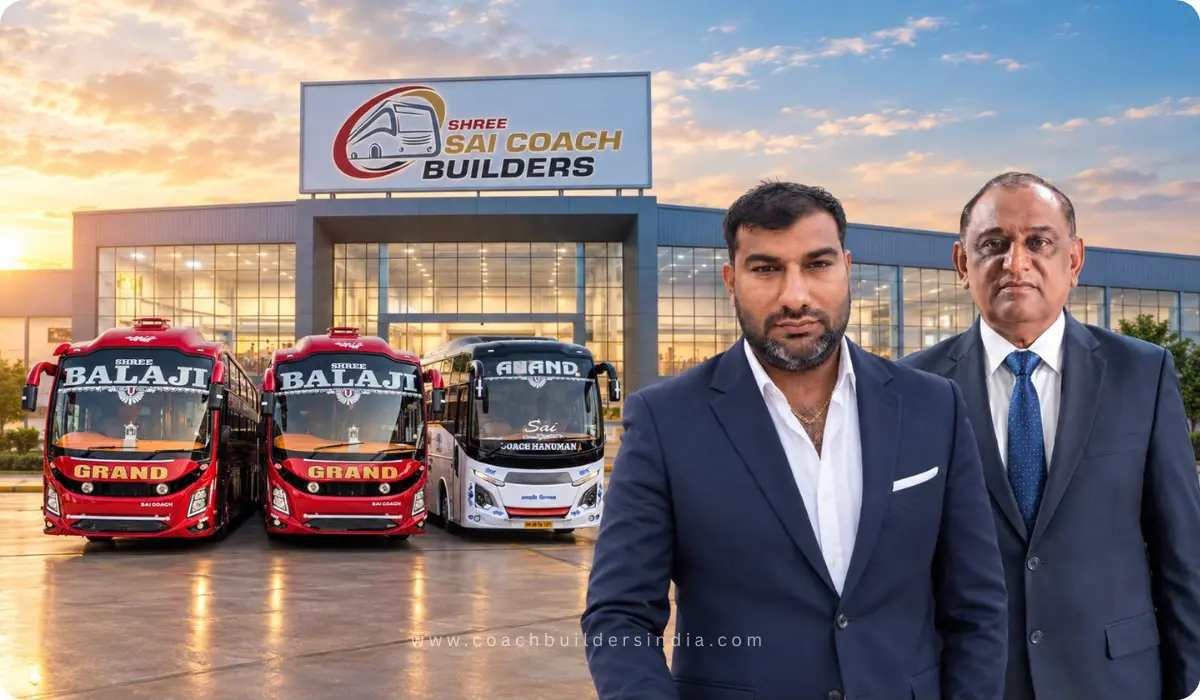 Shree sai coach builders