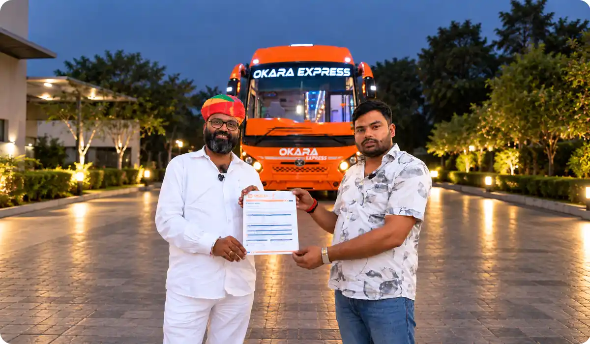 Synaty x Okara 100 Bus Order