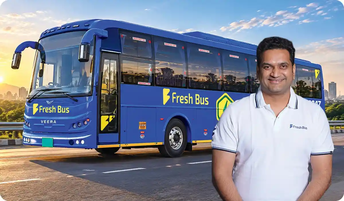 Fresh Bus Founder