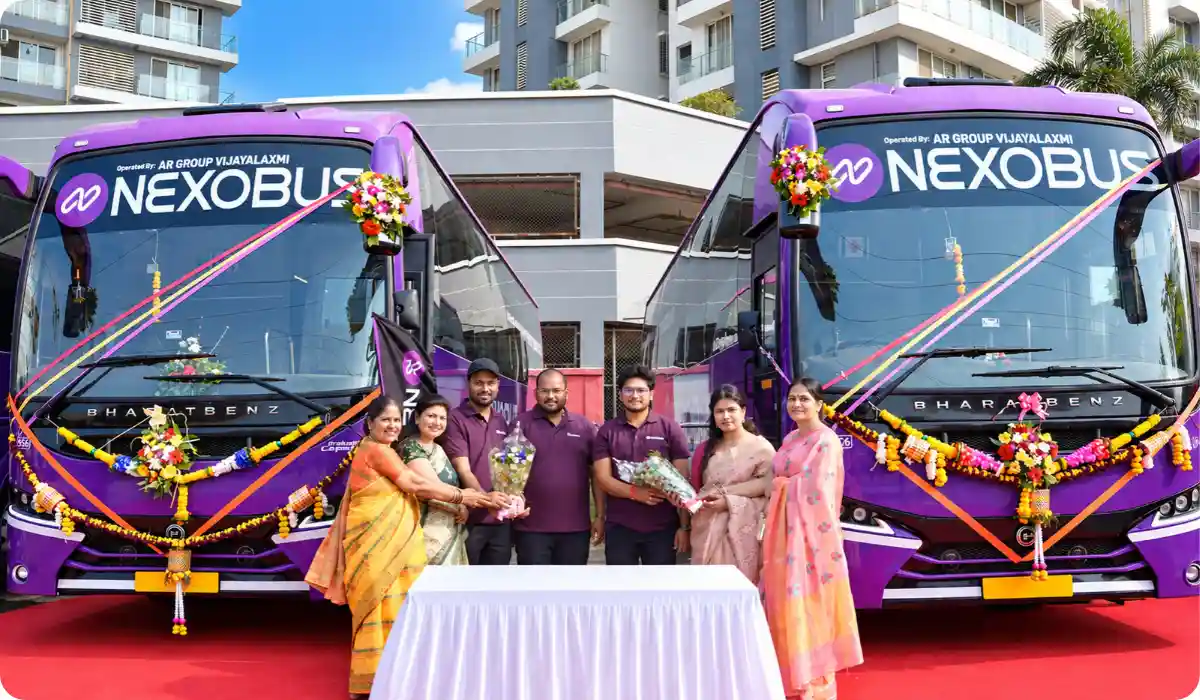 NexoBus Launch Celebration with New Coaches