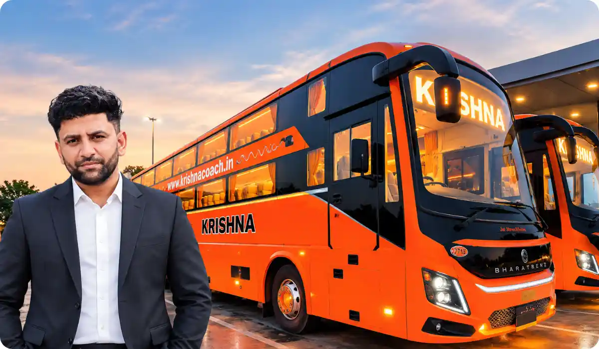 Sitaram Jangid, Managing Director, Shivam Coach Builders